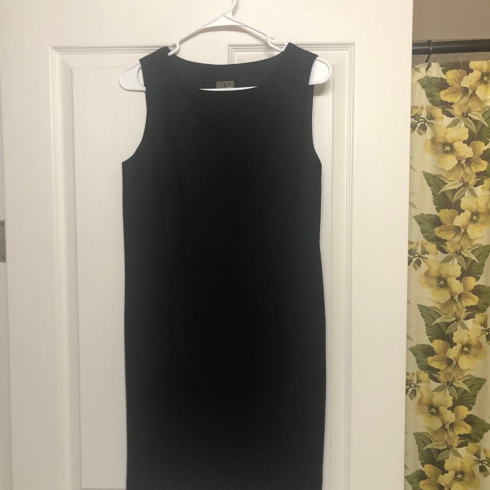 Vintage CK Calvin Klein Size 6 little black dress